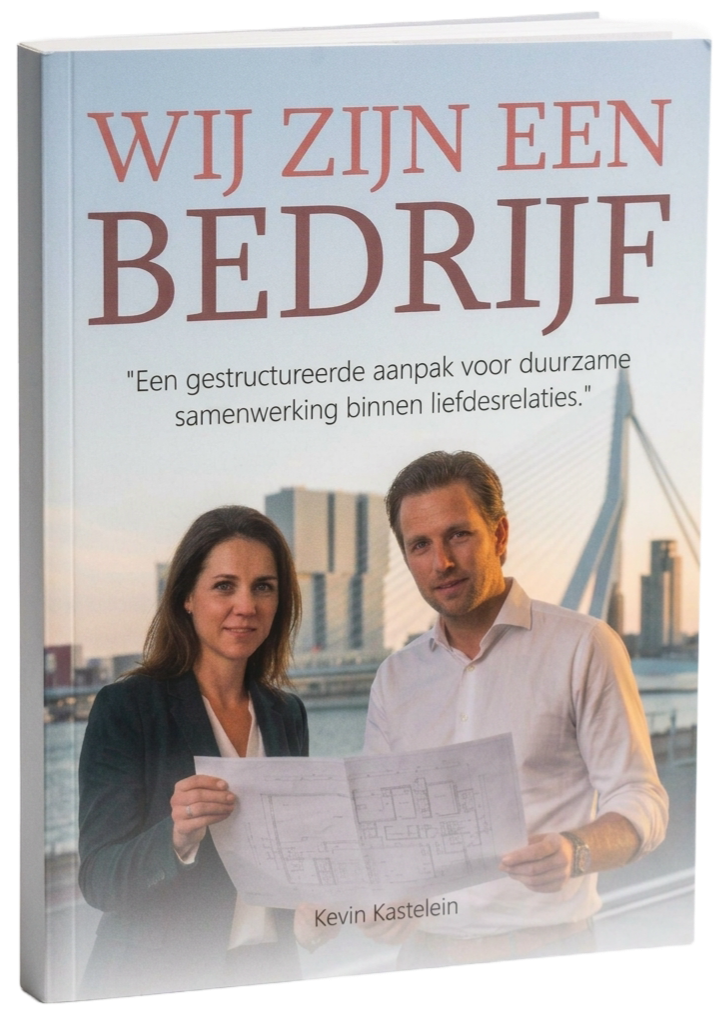 Wij zijn een bedrijf - boek van Kevin Kastelein