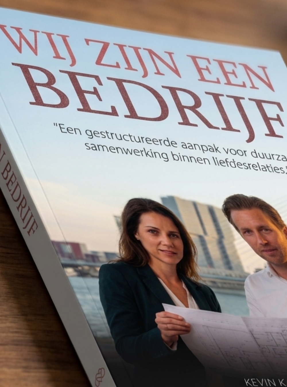 Kevin Kastelein, relatietherapeut in Woerden