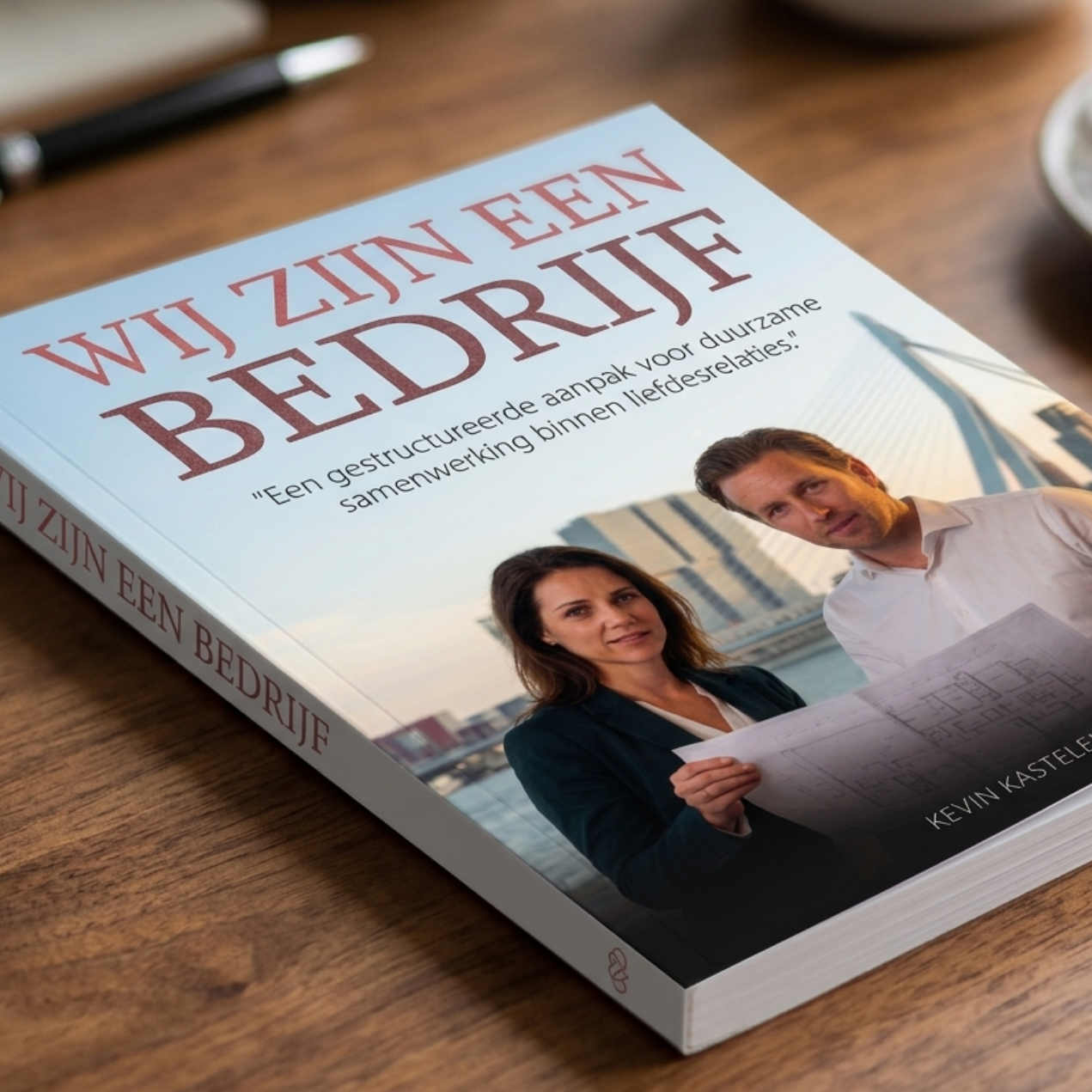 Wij zijn een bedrijf - boek van Kevin Kastelein
